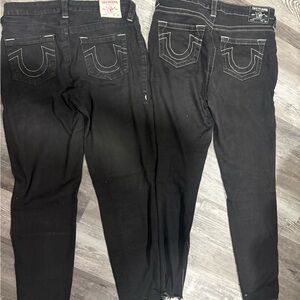 True Religion Women's Dark Skinny Jeans